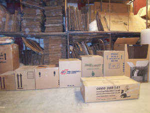 Large Assortment of Boxes