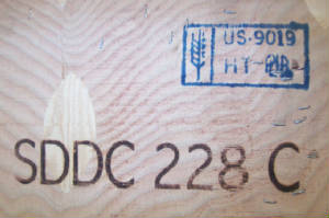 Heat Treat Stamp