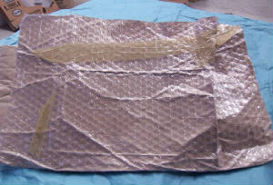 Bubble Wrap Blanket (used)