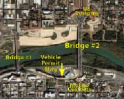 Vehicle Permit Building Satellite Picture