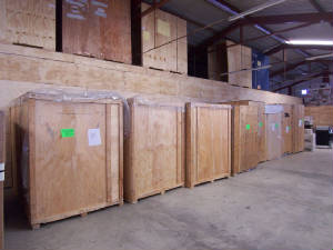 Staging Area